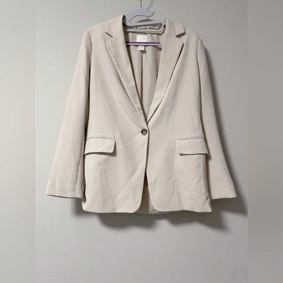 NWOT H&M Single-breasted Jacket - Picture 3 of 12